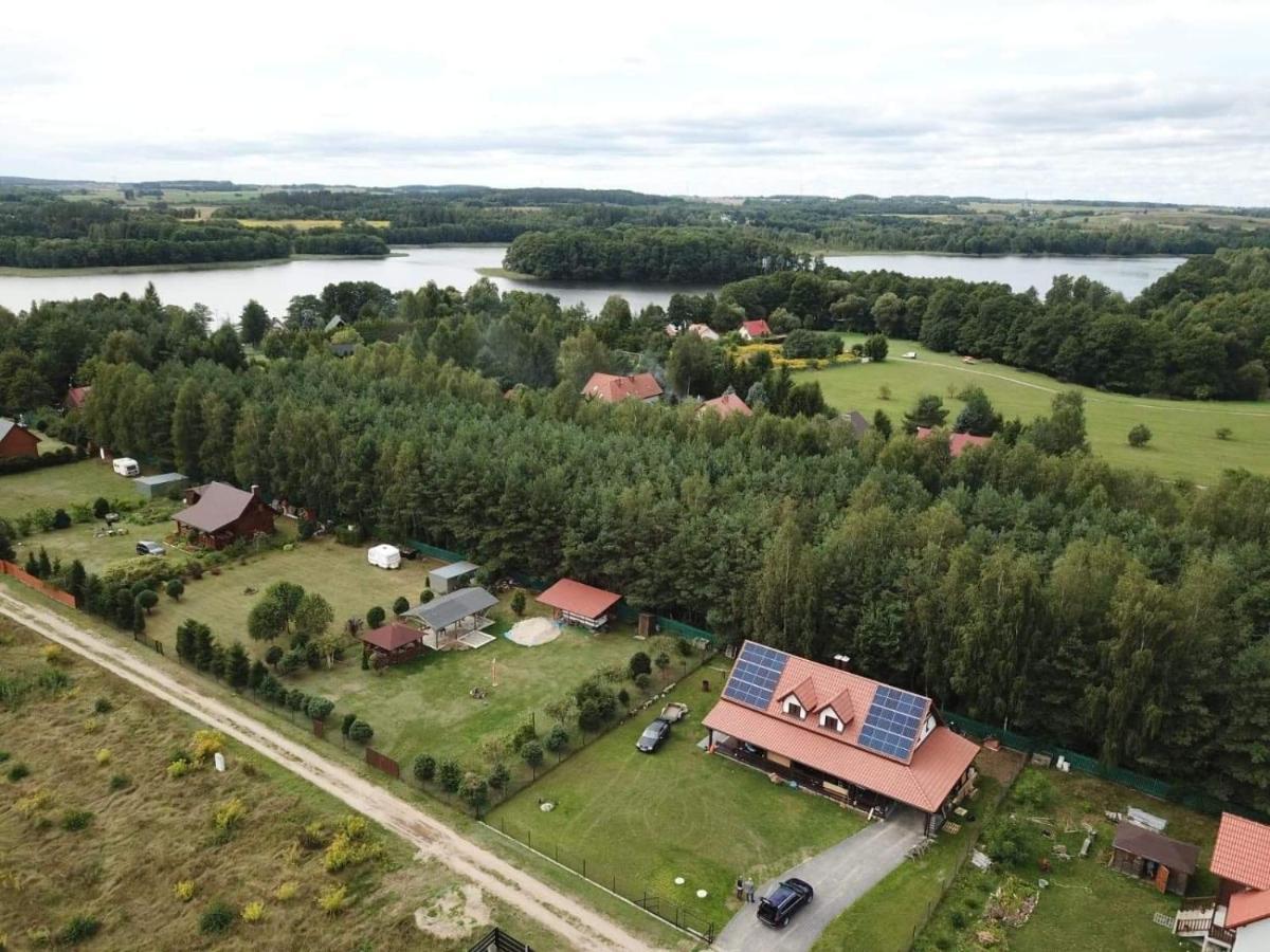 Villa Gapkowo Stare Kiejkuty Exterior foto